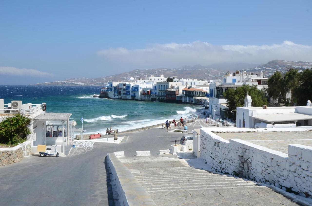 Belou Apartment Mykonos Town Exteriér fotografie