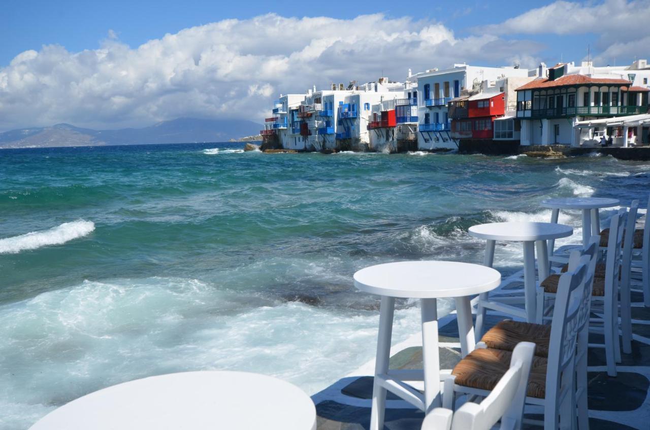Belou Apartment Mykonos Town Exteriér fotografie